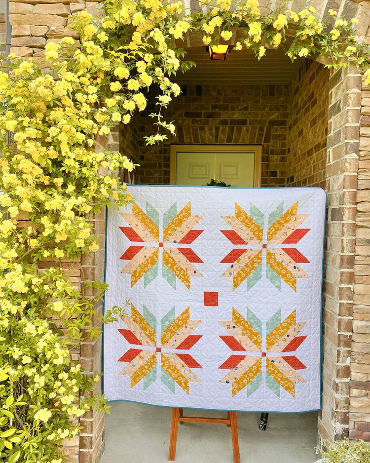 Penelope Handmade - Lottie Quilt Paper Pattern