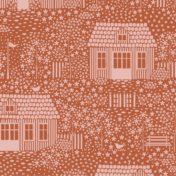 Tilda Hometown 6 Fat Quarter Pack My Neighbourhood