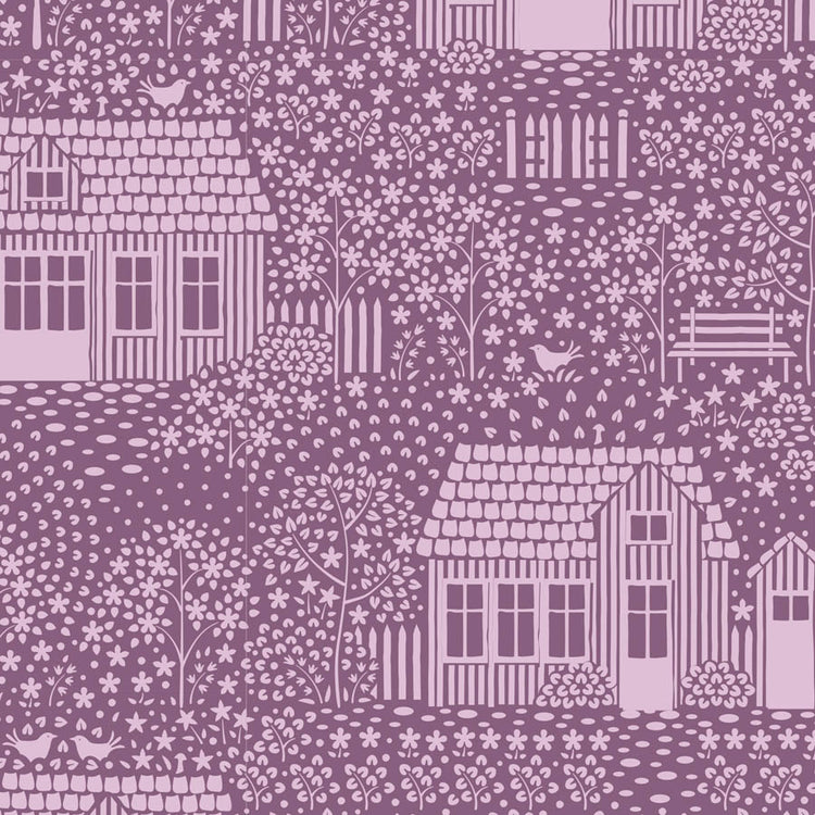 Tilda Hometown 6 Fat Quarter Pack My Neighbourhood