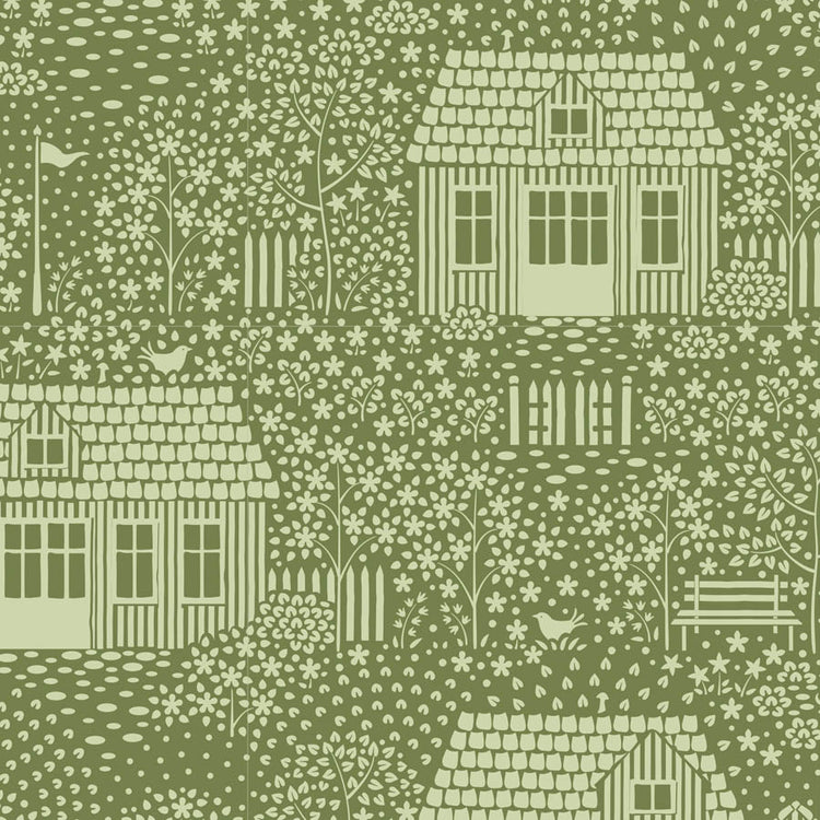 Tilda Hometown 6 Fat Quarter Pack My Neighbourhood