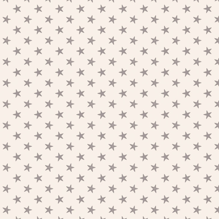 Tilda Classic Basics Tiny Grey Star