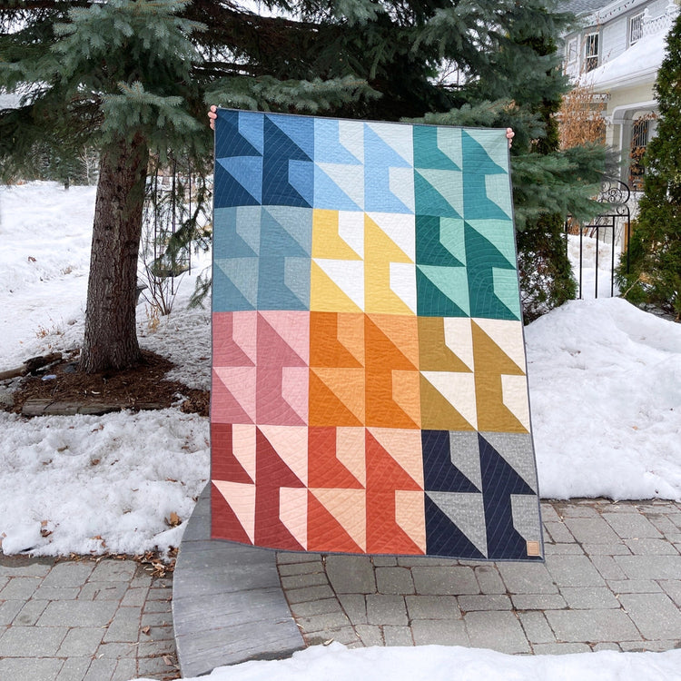The Blanket Statement - Rockwood Quilt Paper Pattern