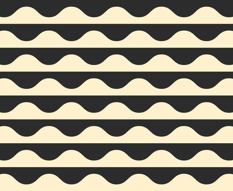 Moda Groove - Wavy - Tuxedo