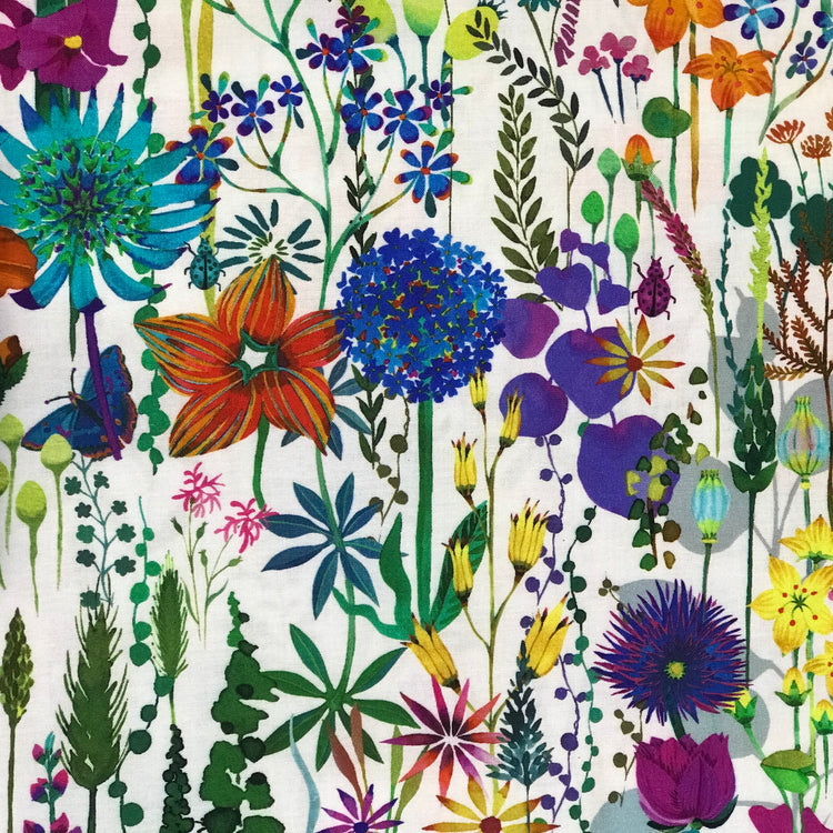 Sally Kelly - Gardenia - Flora Ivory