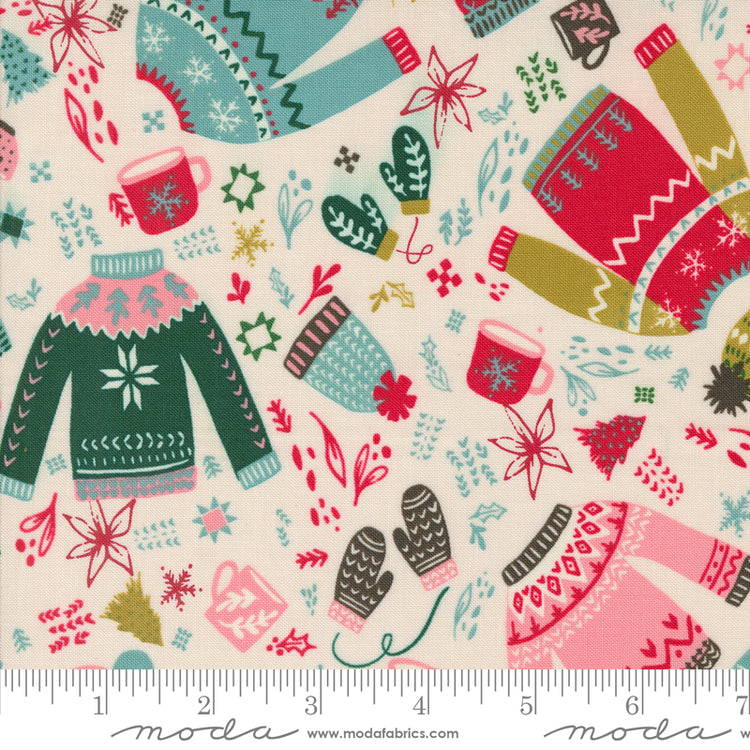 Moda Cozy Wonderland - Natural Jumpers