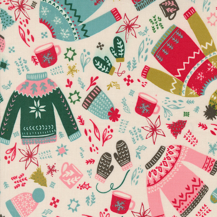 Moda Cozy Wonderland - Natural Jumpers