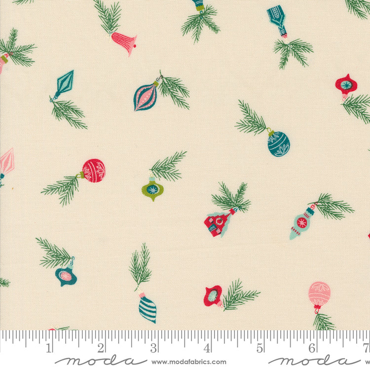 Moda Cozy Wonderland - Natural Baubles