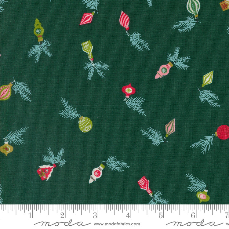 Moda Cozy Wonderland - Pine Baubles