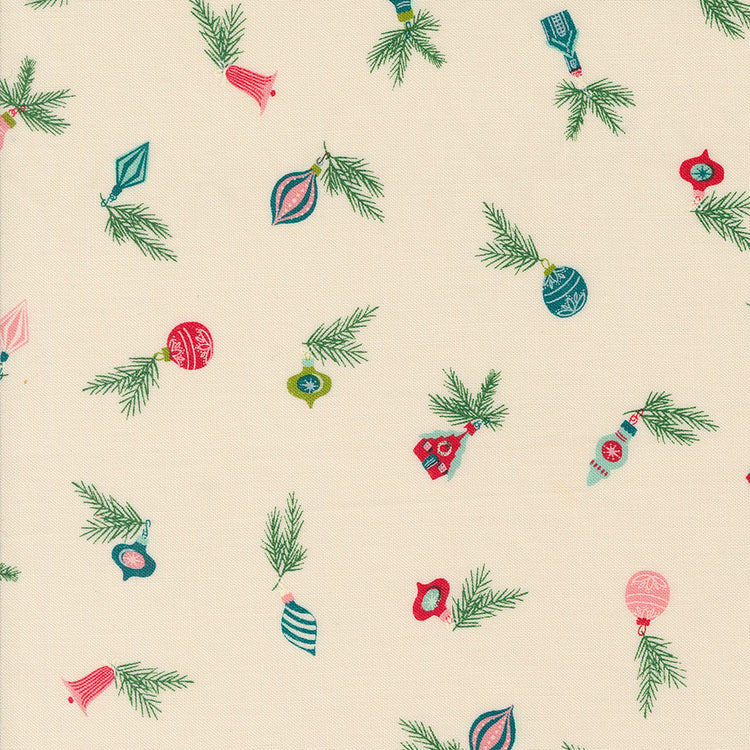 Moda Cozy Wonderland - Natural Baubles