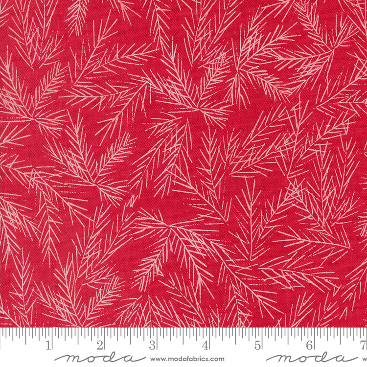 Moda Cozy Wonderland - Berry Fir Sprigs