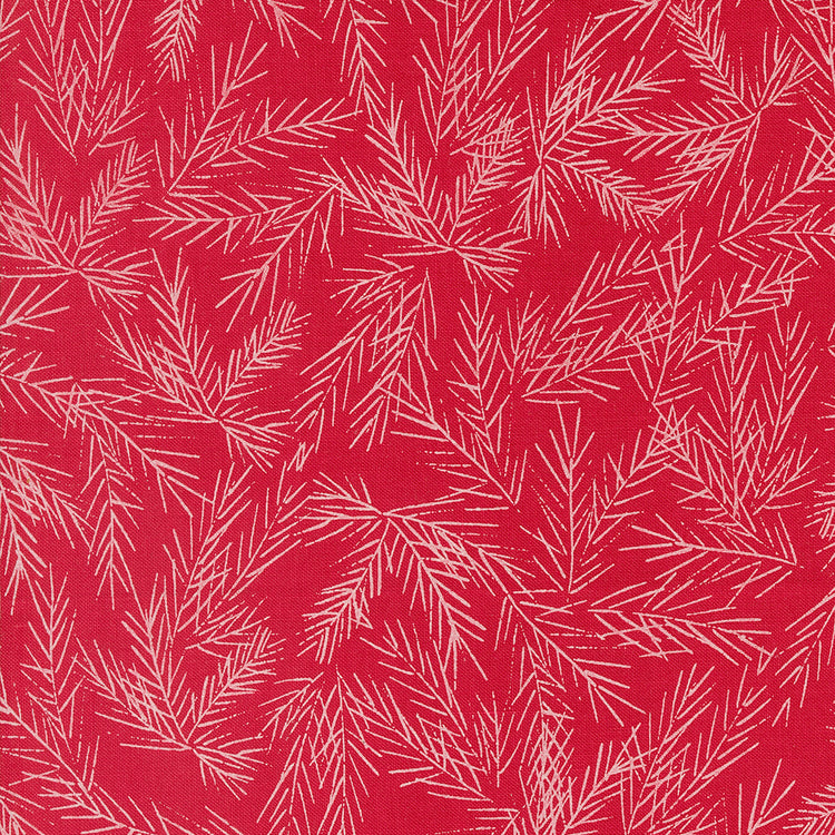 Moda Cozy Wonderland - Berry Fir Sprigs