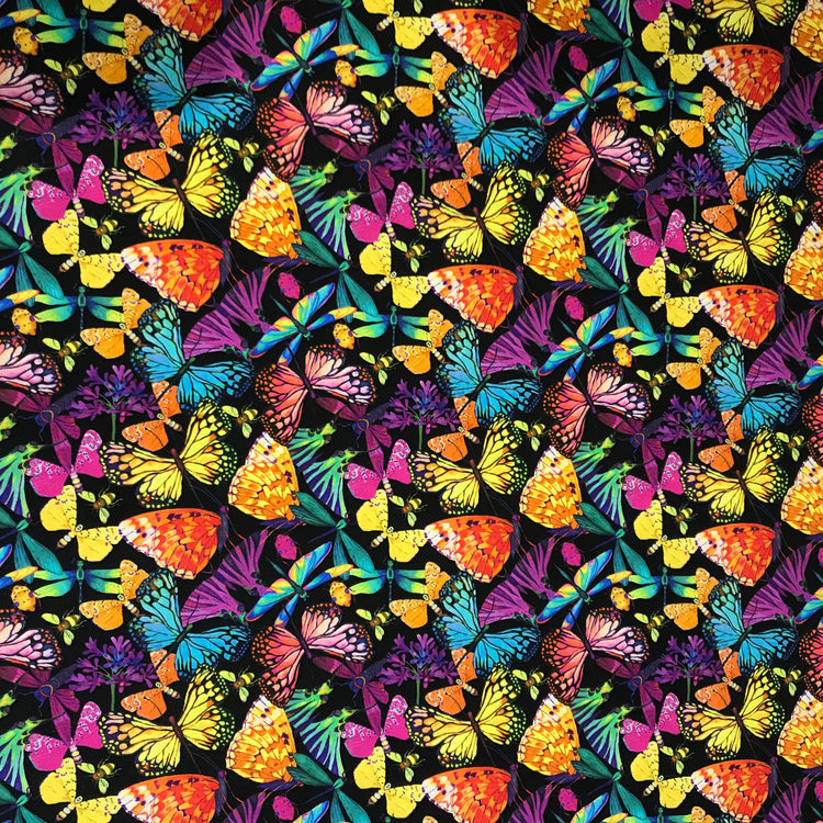Sally Kelly - Gardenia - Flutter Black