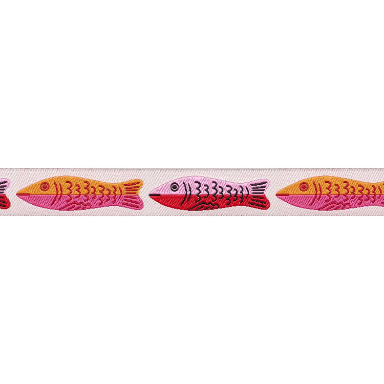 Ruby Star Society - Ooh Lucky Lucky - Sardines in Posy 5/8" Width Ribbon