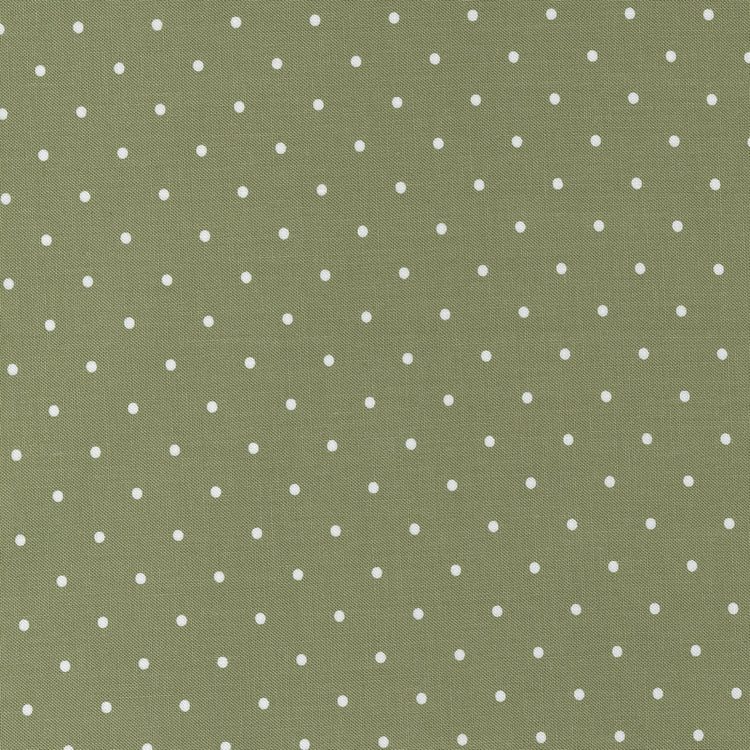 Moda Christmas Eve - Merry Dots - Pine