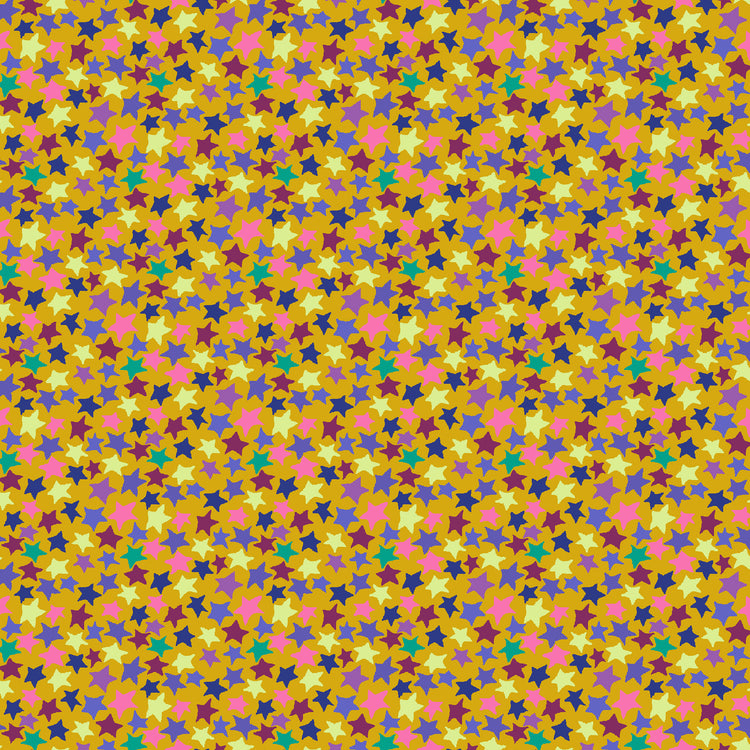 Sally Kelly - Atlantis - Starfish Mustard