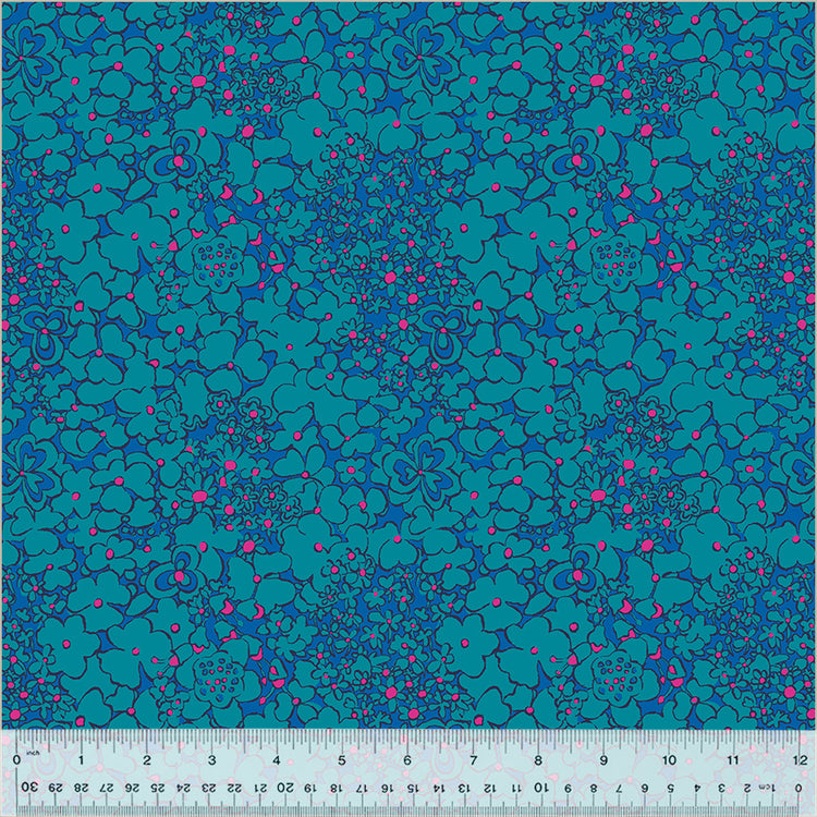 Windham Fabrics - Botanica - Periwinkle Blue