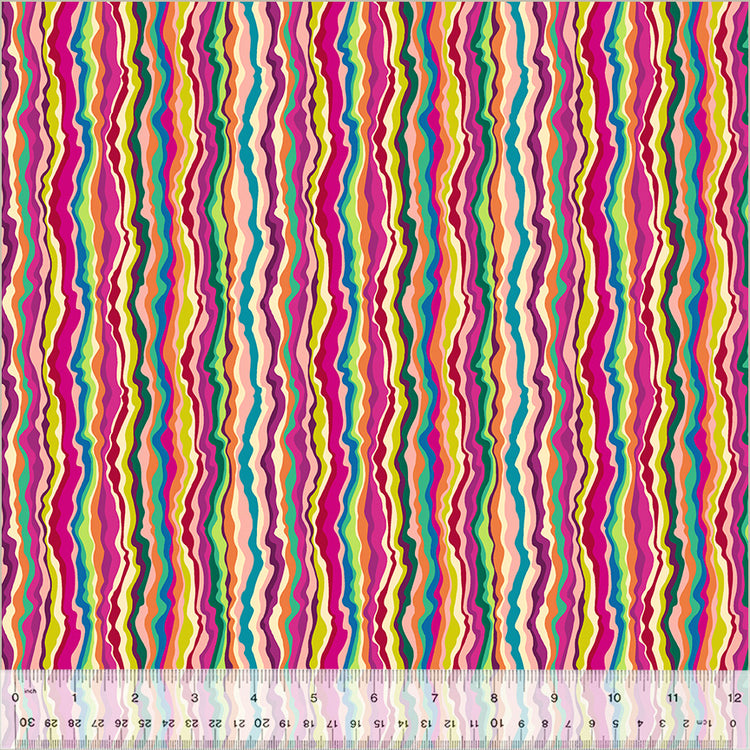 Windham Fabrics - Botanica - Shimmer Pitaya