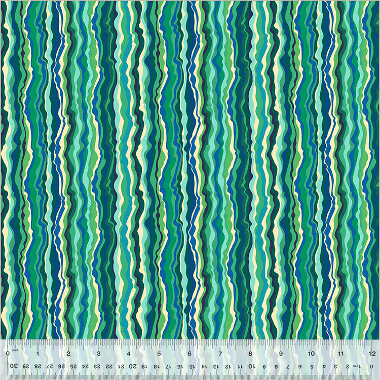 Windham Fabrics - Botanica - Shimmer Jade