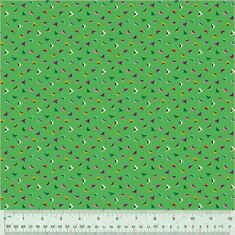 Windham Fabrics - Botanica - Flutter Grass
