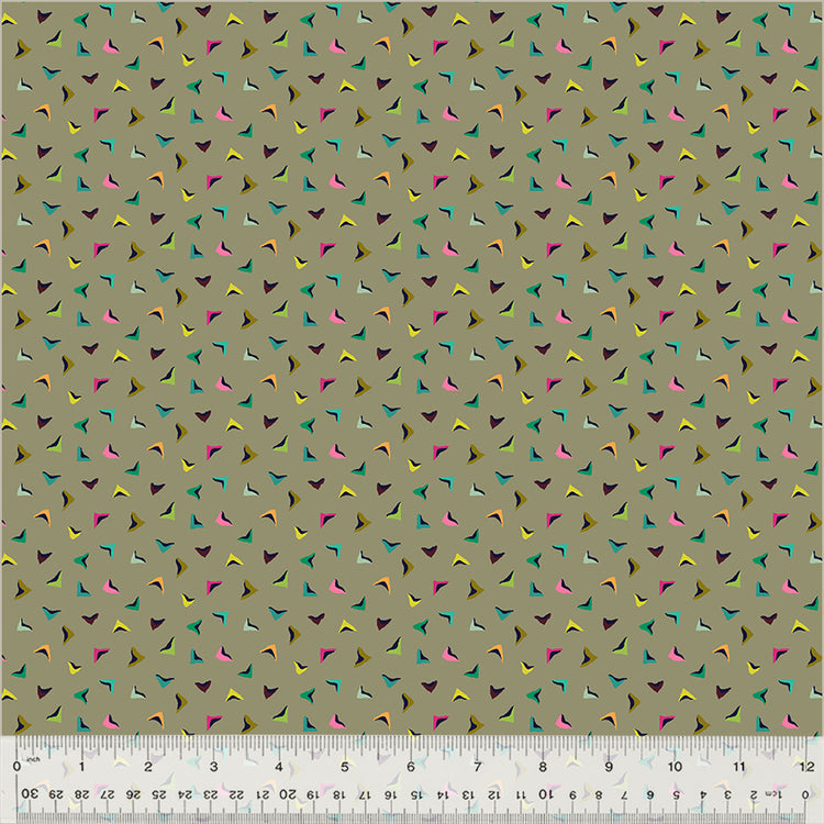 Windham Fabrics - Botanica - Flutter Mushroom