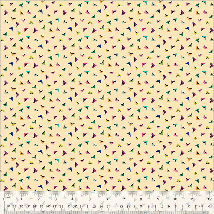 Windham Fabrics - Botanica - Flutter Macadamia
