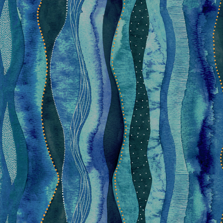 Windham Fabrics - Ebb & Flow - Cascade Marine