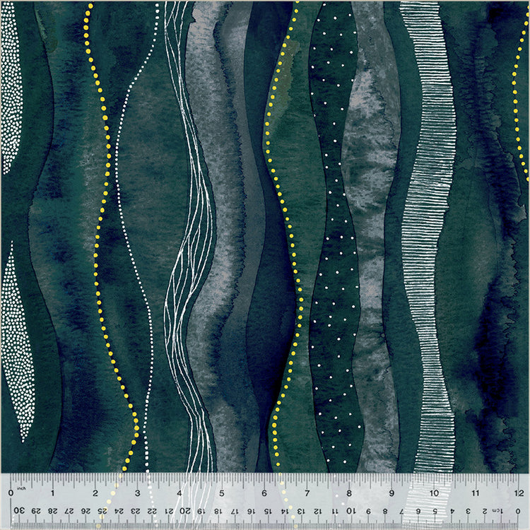 Windham Fabrics - Ebb & Flow - Cascade Ink