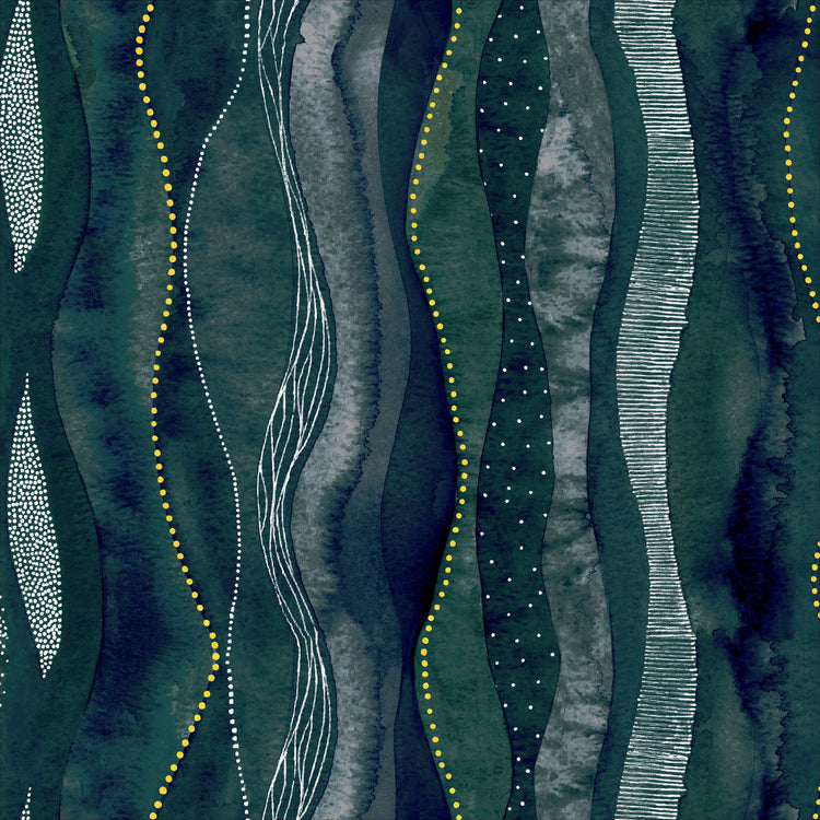 Windham Fabrics - Ebb & Flow - Cascade Ink