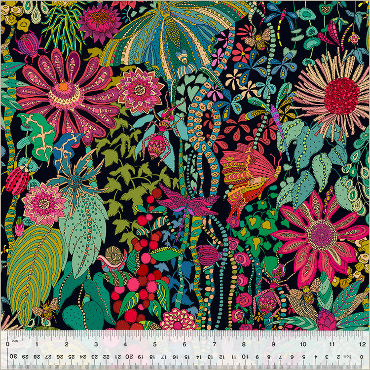 Windham Fabrics Twilight - Twilight Dance - Black