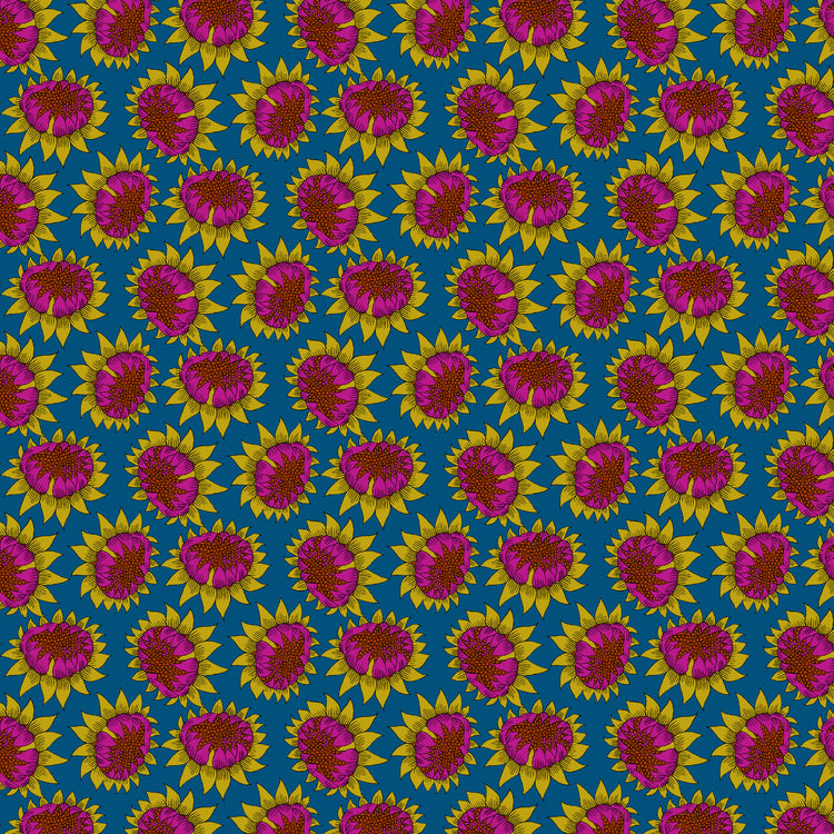 Windham Fabrics Twilight - Sunny - Royal