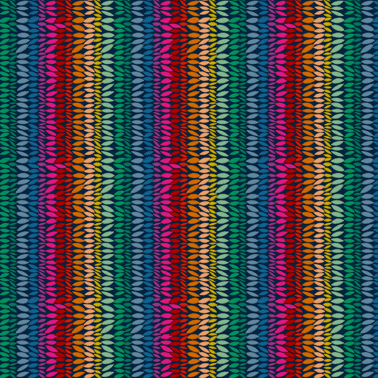 Windham Fabrics Twilight - Razzle - Rainbow