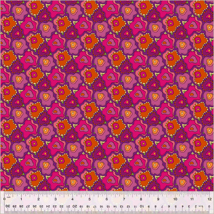 Windham Fabrics Twilight - Pop - Magenta