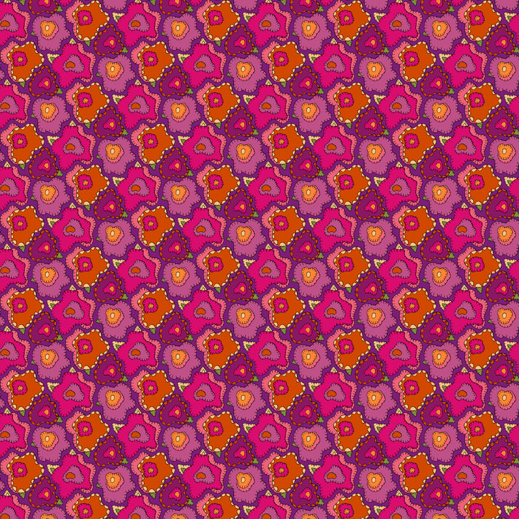 Windham Fabrics Twilight - Pop - Magenta