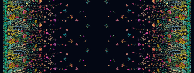 Windham Fabrics Twilight - Moonlight - Black