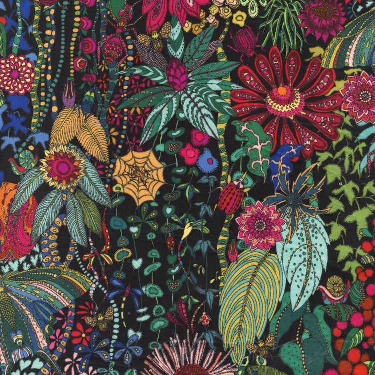 Windham Fabrics Twilight - Twilight Dance - Black Minky