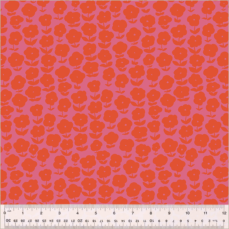 Ruby & Bee Blenders - Puffy Daisy - Purple / Red