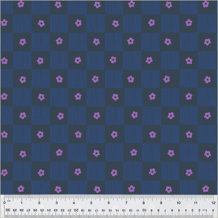 Ruby & Bee Blenders - Footpath - Indigo