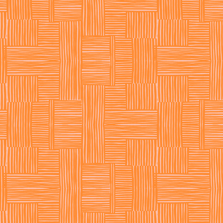 Ruby & Bee Blenders - Woven - Creamsicle / Blush
