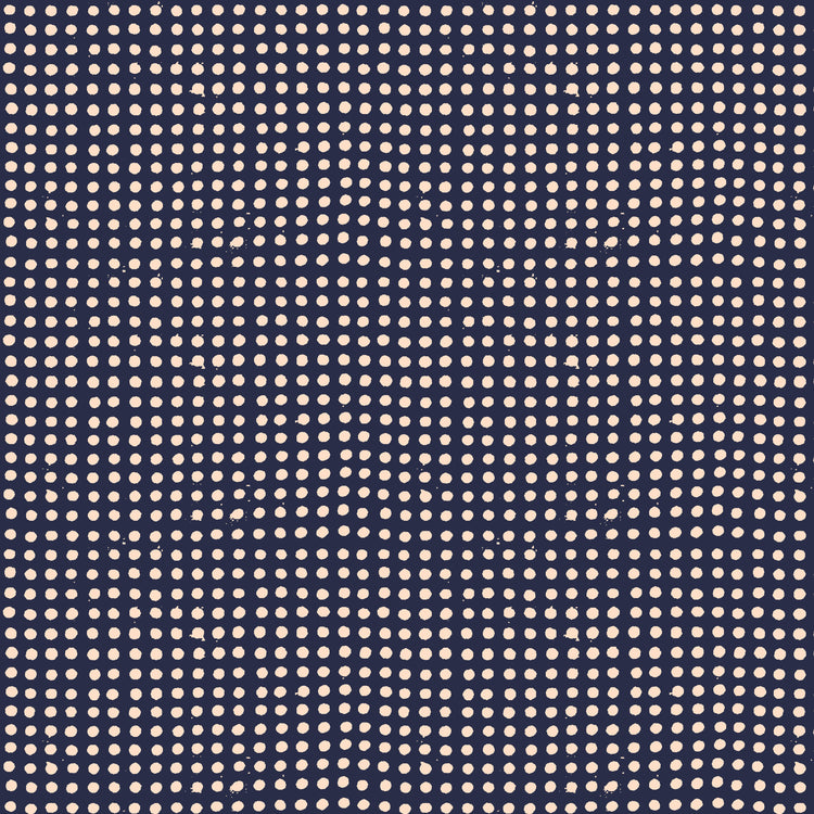 Ruby & Bee Blenders - Dots - Night Sky / Blush