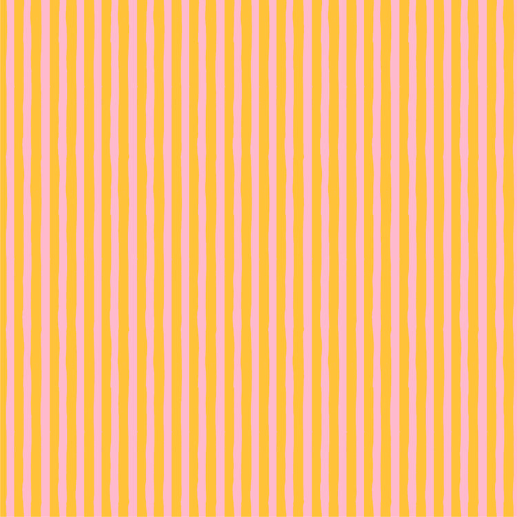 Ruby & Bee Blenders - Drawn Stripe - Turmeric / Vervain