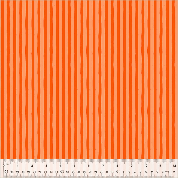 Ruby & Bee Blenders - Drawn Stripe - Peachy / Delphinium