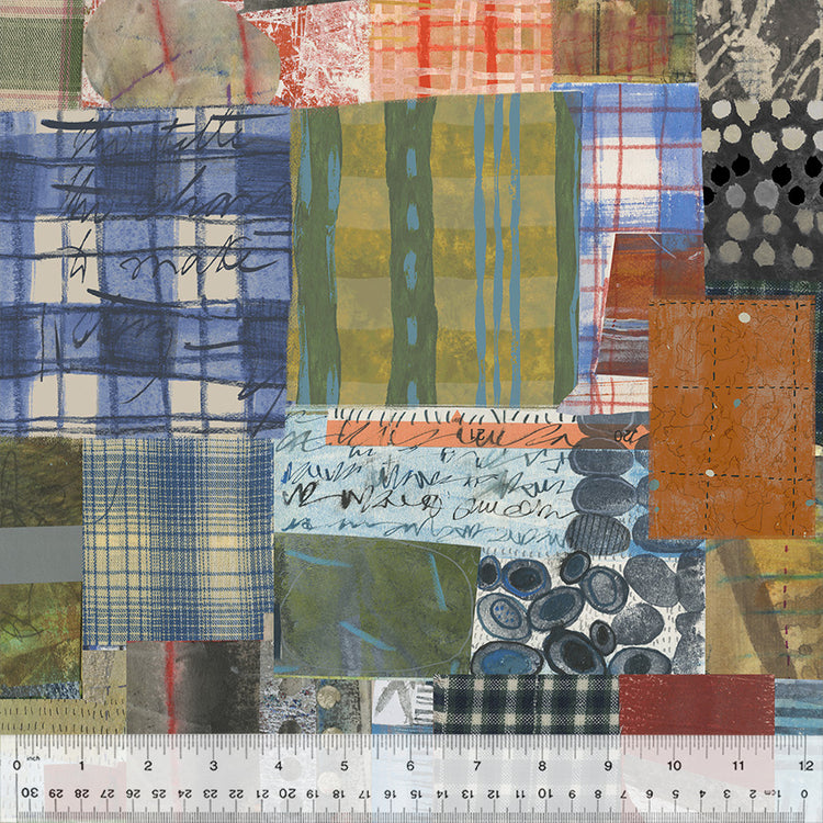 Marcia Derse - Sketchbook #21 - Picnic Grounds - Multi - Due Mid Sept