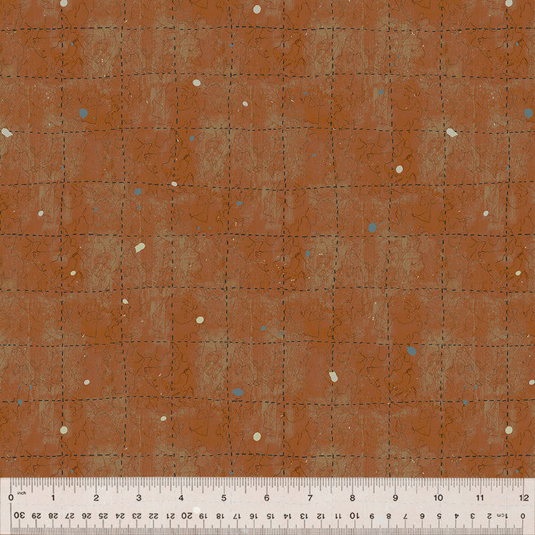 Marcia Derse - Sketchbook #21 - Tic Tac Tag - Canyon