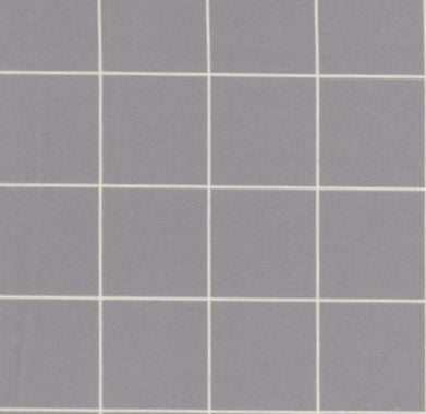 Kaffe Fassett - Grey Grid Flannel Design Wall - Half Metre