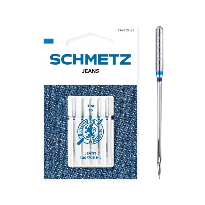 Schmetz - Machine Needles - Jeans Needles 5 Pack