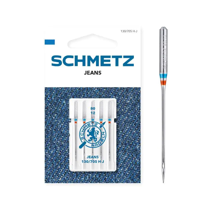 Schmetz - Machine Needles - Jeans Needles 5 Pack