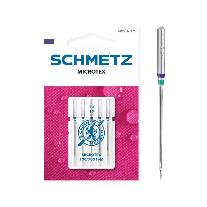 Schmetz - Machine Needles - Microtex Needles 5 Pack
