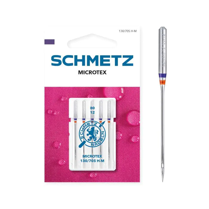 Schmetz - Machine Needles - Microtex Needles 5 Pack