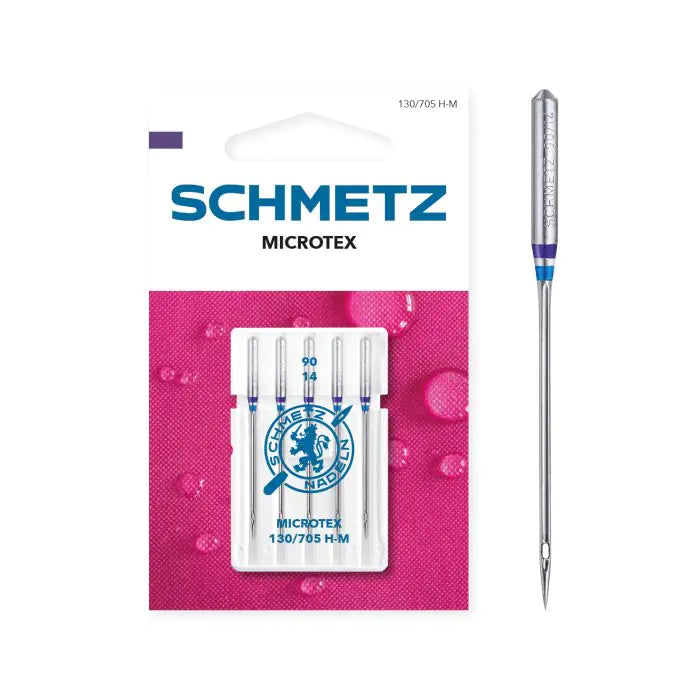 Schmetz - Machine Needles - Microtex Needles 5 Pack