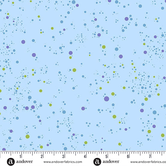 Andover Fabrics - Fizz by Giucy Giuce - Blueberry - 25% Off!